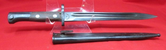  Yugoslavian M1924 Short Bayonet, Matching — image 4