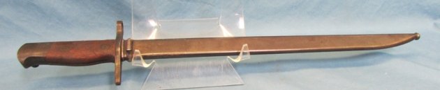  Japanese WWII Type 30 Bayonet, Riken Kozai (Nagoya Diamond) — image 2