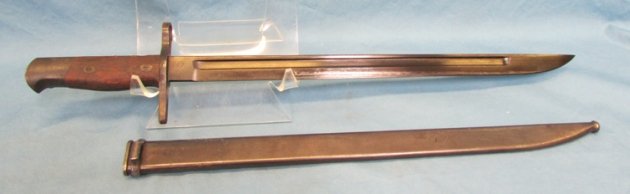  Japanese WWII Type 30 Bayonet, Riken Kozai (Nagoya Diamond) — image 3