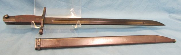  Japanese WWII Type 30 Bayonet, Riken Kozai (Nagoya Diamond) — image 4