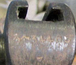  Japanese WWII Type 30 Bayonet, Riken Kozai (Nagoya Diamond) — image 6