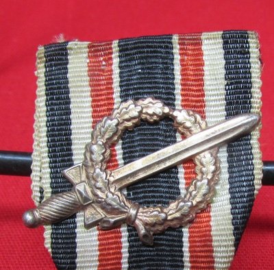  German WWI Honor Legion Veterans Medal and Award Document — image 4