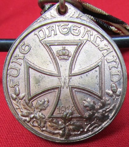  German WWI Honor Legion Veterans Medal and Award Document — image 6