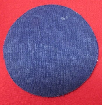  US WWII, Australian Mfg, Large Size 5th USAAF Jacket Patch — image 3