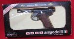 Italian, Post WWII, Armodelli Type 14 Nambu Toy Model Pistol