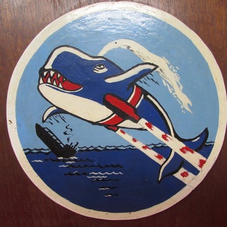  US Navy Anti-Submarine Squadron Wall Plaque — image 3