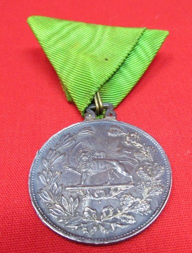 Iran, Order of the Lion & Sun, Austrian Style Ribbon — image 2