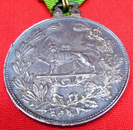  Iran, Order of the Lion & Sun, Austrian Style Ribbon — image 4