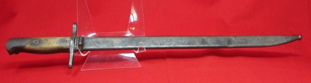 Japanese WWII Type 30 Bayonet, Nagoya Diamond, Riken Kozai — image 2