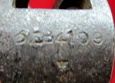  Japanese WWII Type 30 Bayonet, Nagoya Diamond, Riken Kozai — image 5