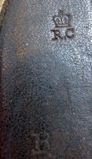  British P1876 Martini-Henry Bayonet & Scabbard, Egyptian Markings — image 3