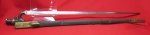 British P1876 Martini-Henry Bayonet & Scabbard, Egyptian Markings