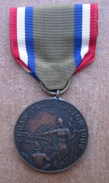  US Cuban Pacification Medal, Current Production — image 2
