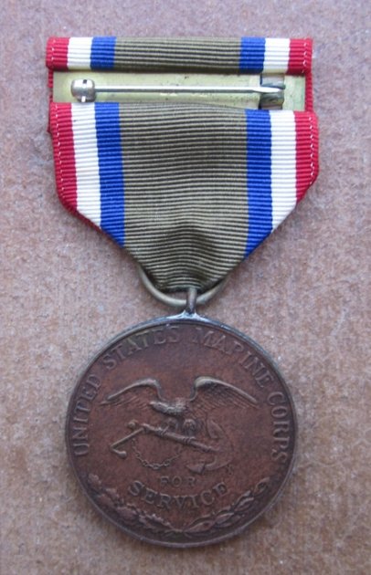  US Cuban Pacification Medal, Current Production — image 3