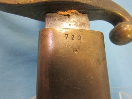  Spanish 19th Century Artillery Sword — image 2