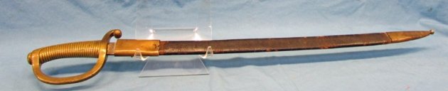  Spanish 19th Century Artillery Sword — image 3
