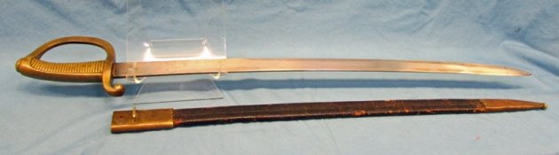  Spanish 19th Century Artillery Sword — image 6