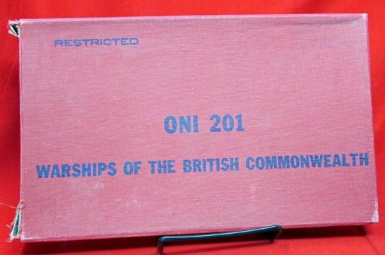  British WWII Warships of The British Commonwealth, Recognition Manual, ONI-201 — image 2