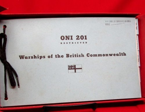  British WWII Warships of The British Commonwealth, Recognition Manual, ONI-201 — image 3