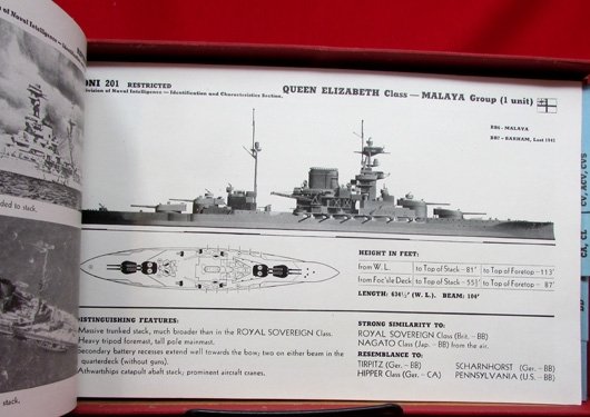 British WWII Warships of The British Commonwealth, Recognition Manual, ONI-201 — image 4