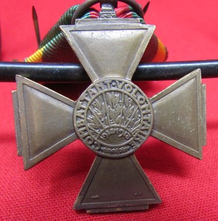  French WWI Combat Volunteer Cross — image 5