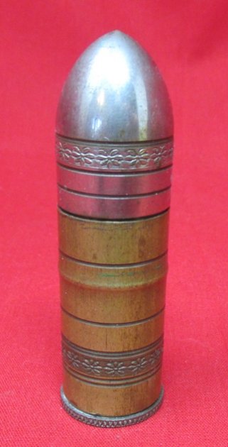 French WWI Trench Art Bullet Lighter — image 2