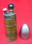 French WWI Trench Art Bullet Lighter