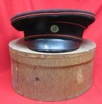 German Pre 1897 Saxon Reserve Officers Hat & Original Box