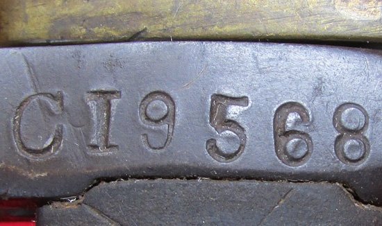  Italian WWI-WWII, M1871/87/1916 Vetterli Rifle Bayonet — image 3