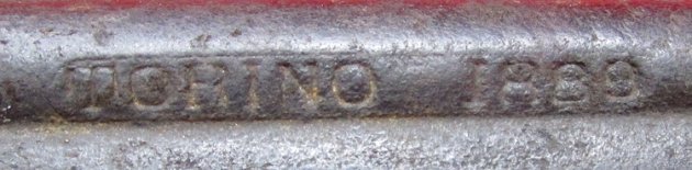  Italian WWI-WWII, M1871/87/1916 Vetterli Rifle Bayonet — image 4