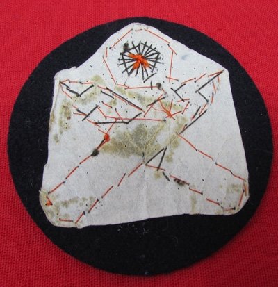  Japanese WWII Imperial Navy Senior Paymaster Round Rate — image 3