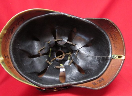  Prussian Pre WWI M1895 Enlisted Pickelhaube, Complete — image 6