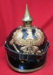 Prussian Pre WWI M1895 Enlisted Pickelhaube, Complete
