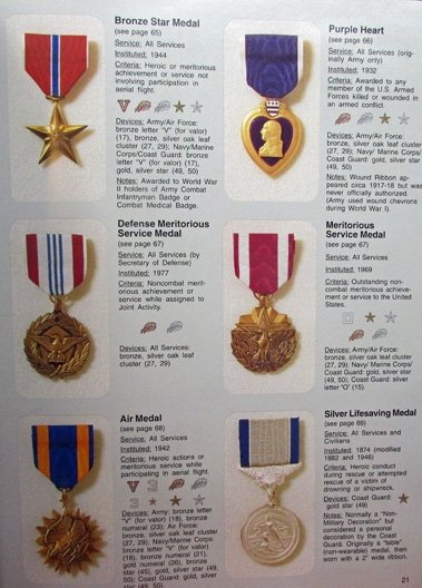 Book, A Complete Guide to all United States Military Medals 1939 - Present — image 3