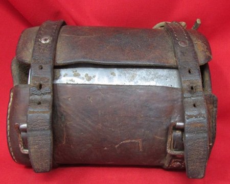  British WWI Era, Messkit & Leather Case — image 4