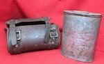 British WWI Era, Messkit & Leather Case