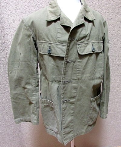  Japanese WWII Enlisted Navy Landing Force Issue Tunic — image 3