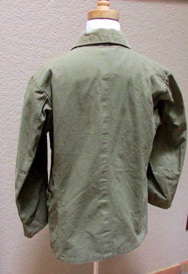  Japanese WWII Enlisted Navy Landing Force Issue Tunic — image 4