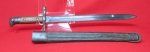 Italian WWII M1891 Carcano Bayonet, 1940