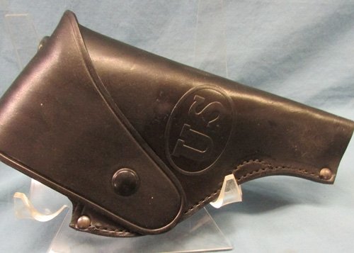 US Cold War .38 Colt Revolver Holster, Hunter Mfg. — image 4