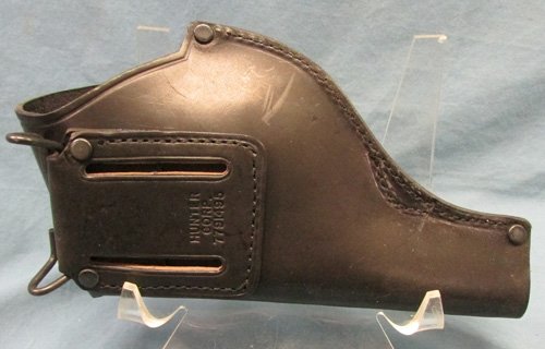  US Cold War .38 Colt Revolver Holster, Hunter Mfg. — image 5
