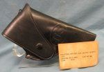 US Cold War .38 Colt Revolver Holster, Hunter Mfg.