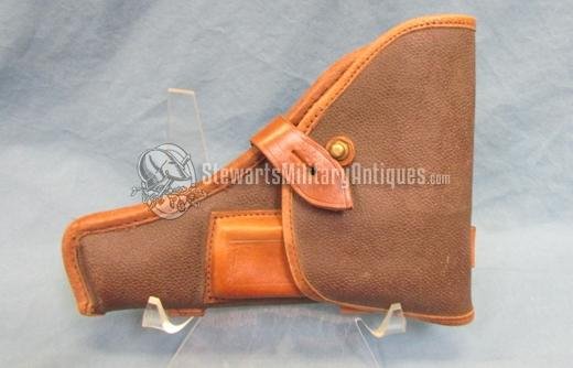  Soviet Cold War Era, Tokarev Holster, Rubberized Fabric & Cleaning Rod — image 2