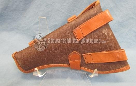  Soviet Cold War Era, Tokarev Holster, Rubberized Fabric & Cleaning Rod — image 3