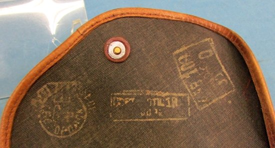  Soviet Cold War Era, Tokarev Holster, Rubberized Fabric & Cleaning Rod — image 4