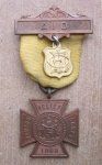 US Post Civil War, Women's Relief Corps Officer Medal, Past …