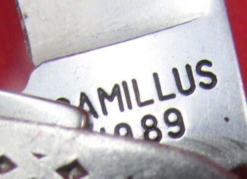  US Cold War Era, US Army Issue Pocket Knife, Camillus 1989 — image 3