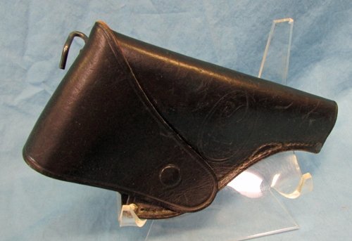  US Cold War, Era Black Leather Holster, Hunter Corp. — image 2