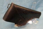 US Cold War, Era Black Leather Holster, Hunter Corp.