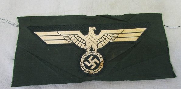  German WWII Army Enlisted M1936 Tunic Eagle — image 2